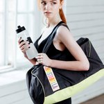 Gepersonaliseerd Flash Bag Label