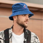 Chapeau avec Broderie Personnalisée Texte et Motif Chapeau en Coton ou Jean Cadeau Activités au Dehors pour Famille Pêcheur