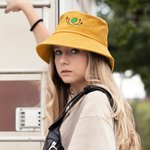 Chapeau avec Broderie Personnalisée Texte et Motif Chapeau en Coton ou Jean Cadeau Activités au Dehors pour Famille Pêcheur