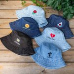 Chapeau avec Broderie Personnalisée Texte et Motif Chapeau en Coton ou Jean Cadeau Activités au Dehors pour Famille Pêcheur