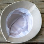 Chapeau avec Broderie Personnalisée Texte et Motif Chapeau en Coton ou Jean Cadeau Activités au Dehors pour Famille Pêcheur