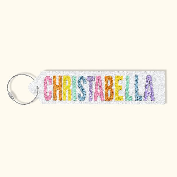Gepersonaliseerd Flash Bag Label