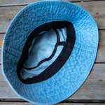Chapeau avec Broderie Personnalisée Texte et Motif Chapeau en Coton ou Jean Cadeau Activités au Dehors pour Famille Pêcheur