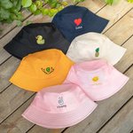 Chapeau avec Broderie Personnalisée Texte et Motif Chapeau en Coton ou Jean Cadeau Activités au Dehors pour Famille Pêcheur