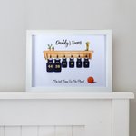Tableau Personnalisé avec Nom et Texte Style Basketball Décoration Murale Cadeau pour Famille