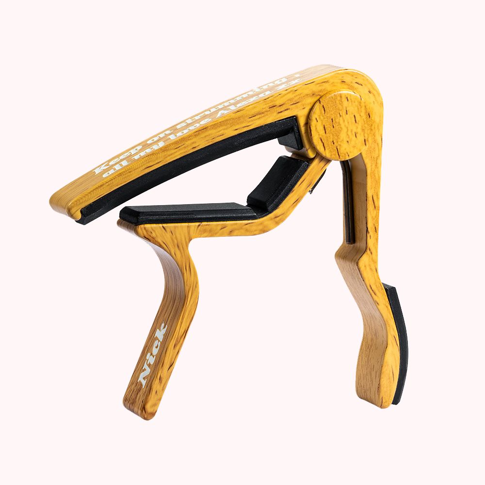Custom Engraved Guitar Capo Musician Gift