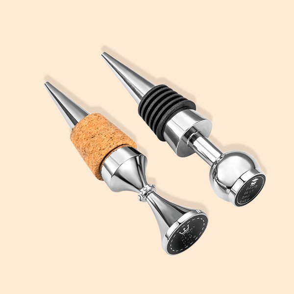 Personalised Best Dad Ever Wine Bottle Stopper Rubber Cork