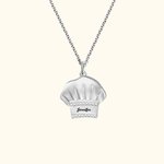 Custom Chef Hat Necklace