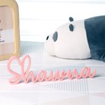 Custom Child Freestanding Name Sign