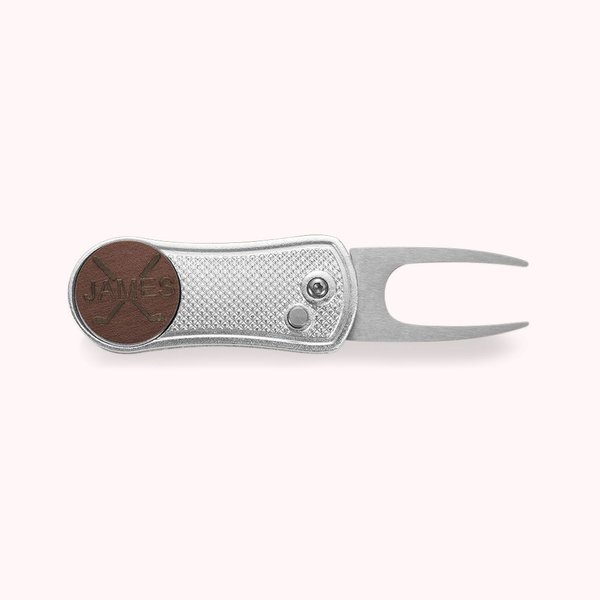 Benutzerdefiniertes Golfmarker-Divot-Tool für Männer
