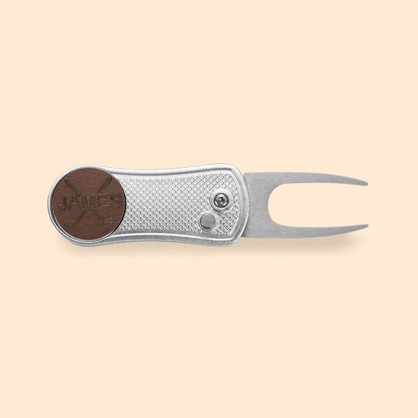 Marcador de golf personalizado Divot Tool