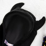 Custom Embroidered Halloween Pumpkin Color Toddler Hooded Jumpsuit