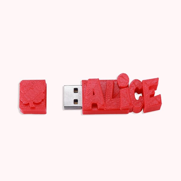 3D-Druck-Namen-USB-Speichersticks USB-Flash-Laufwerk 16GB/32GB/64GB | Callie