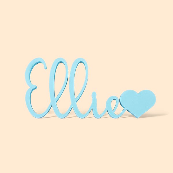 Custom Child Freestanding Name Sign