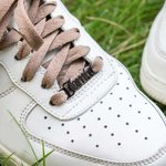 Nome personalizzato Shoelace Charm Tag Accessori Pair