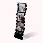 Mini cadre photo personnalisé en métal avec impression sur bobine Décoration intérieure