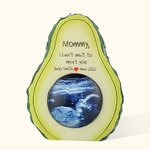 Regalo di gravidanza divertente personalizzato Decorazione di avocado per le nuove mamme