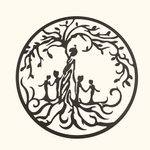 Árbol de la vida de metal para mamá