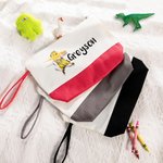 Personnalisé Dinosaure Trousse Cadeau Pour les enfants