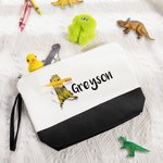 Personnalisé Dinosaure Trousse Cadeau Pour les enfants