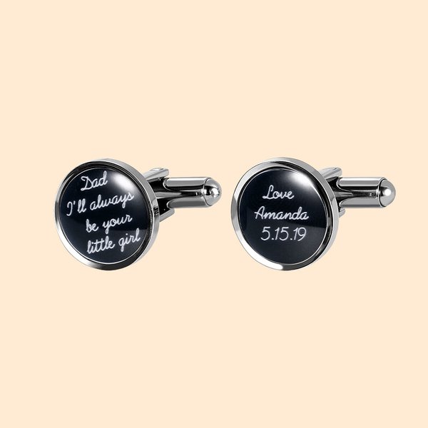 Gemelos personalizados con foto