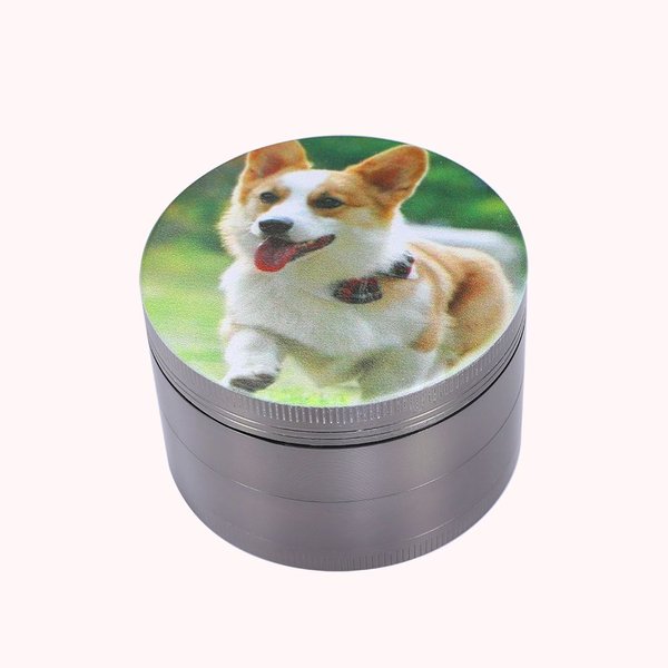 Engraved Photo 5 Piece Spice Herb Grinder