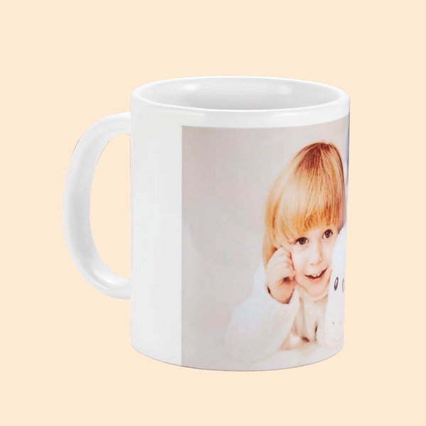 Mugs photo personnalisés