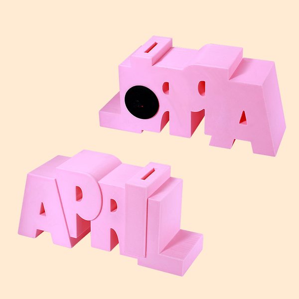 3D printen naam spaarvarken voor kind