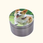 Engraved Photo 5 Piece Spice Herb Grinder