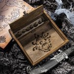 Custom DND Dobbelen Opslag Houten Doos