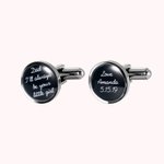 Personalised Photo Cufflinks