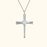 Kruis Honkbalknuppel Nummer Ketting
