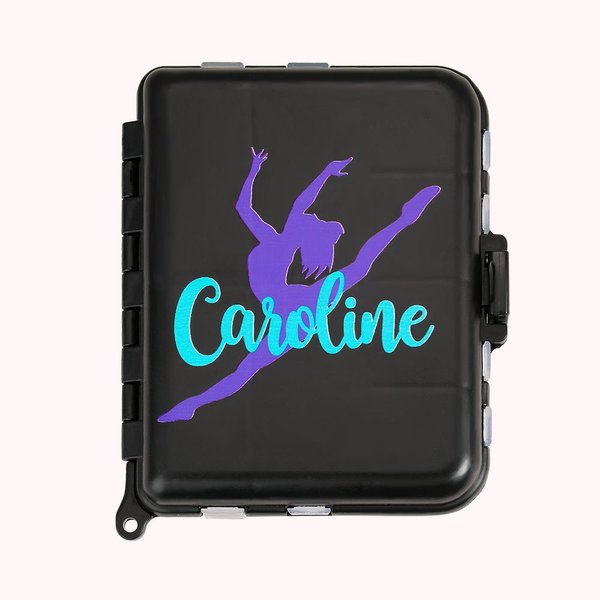 Personalisierte tanzende Haarnadelbox
