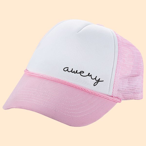 Gorro personalizado para bebé con nombre Baby Shower Gift
