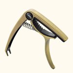 Capo chitarra inciso personalizzato