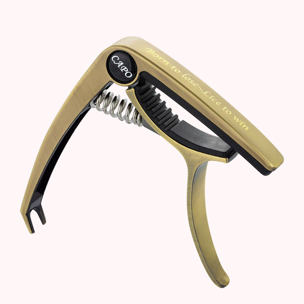 Personalisierte gravierte Gitarren-Capo