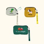 Personalised Embroidery Cartoon Pattern Wallets for Girl