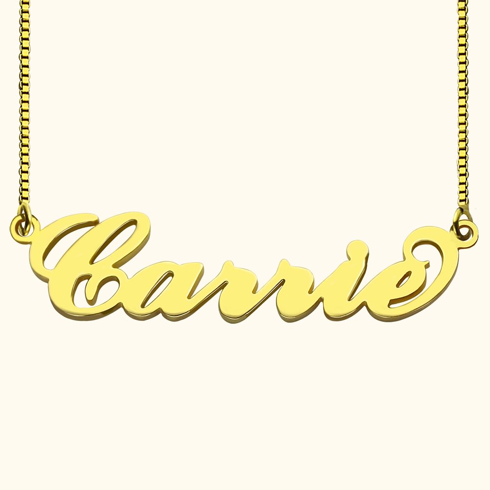 Personalised Name Necklace