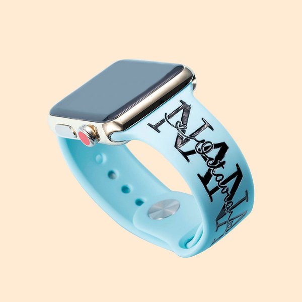 Fascia per Apple Watch personalizzata con benedizione della mamma/nonna