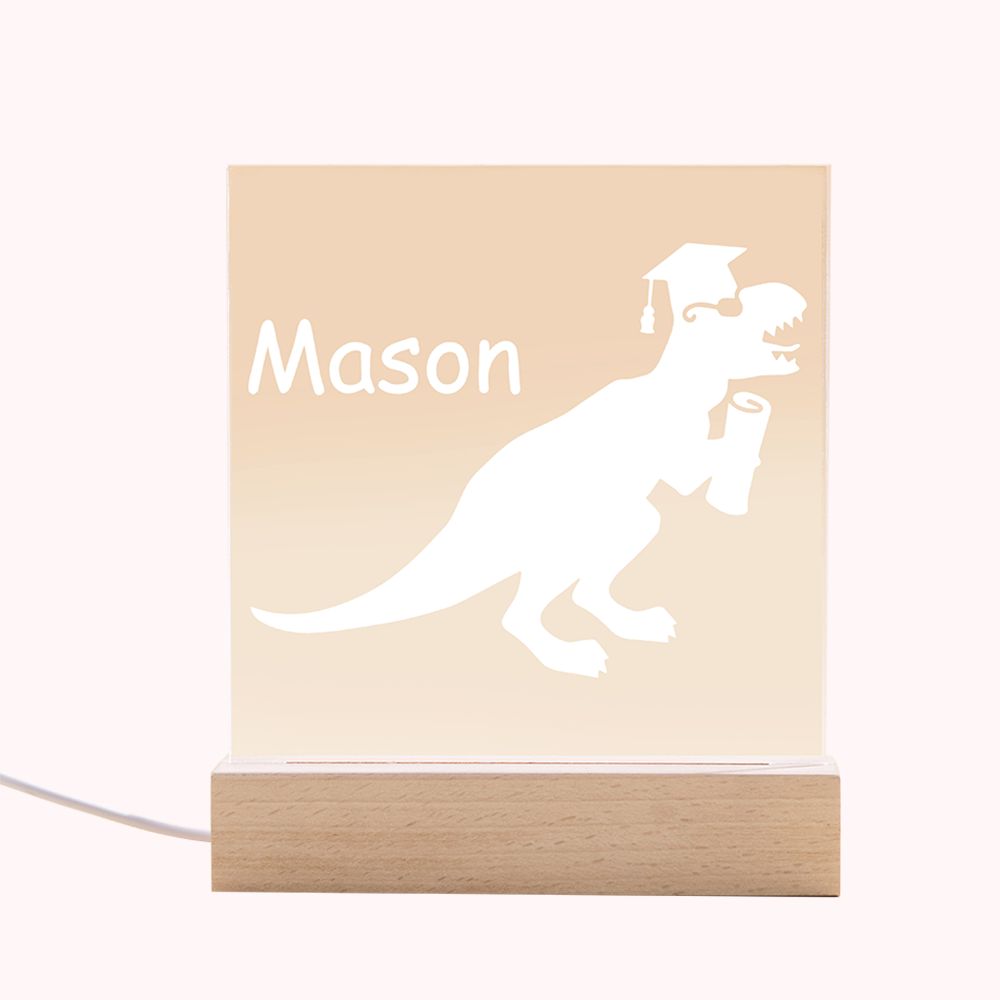 Personalised Name Night Light