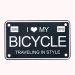 Engraved Mini License Plate | Callie
