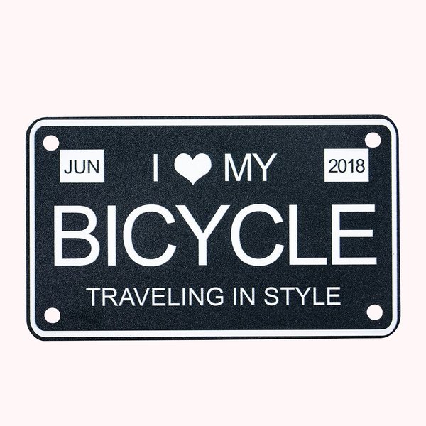 Engraved Mini License Plate | Callie