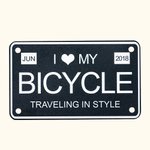 Engraved Mini License Plate | Callie