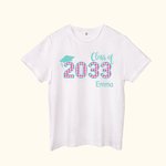 Kindergarten Handprint Graduation Shirts Keepsake
