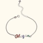 Unique Sparkle Name Bracelet