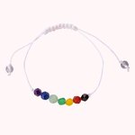 Bracelet Perles de Yoga Réglable