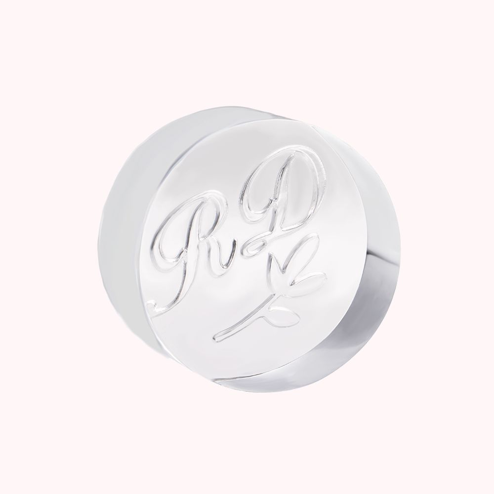 Personalised Pottery Clay Signature Seal Stamp