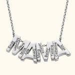 Mama Necklace with 1 to12 Kids Name | Callie