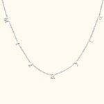 Initials Name Necklace | Callie