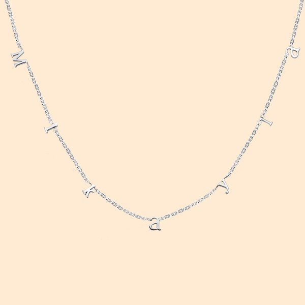 Initials Name Necklace | Callie